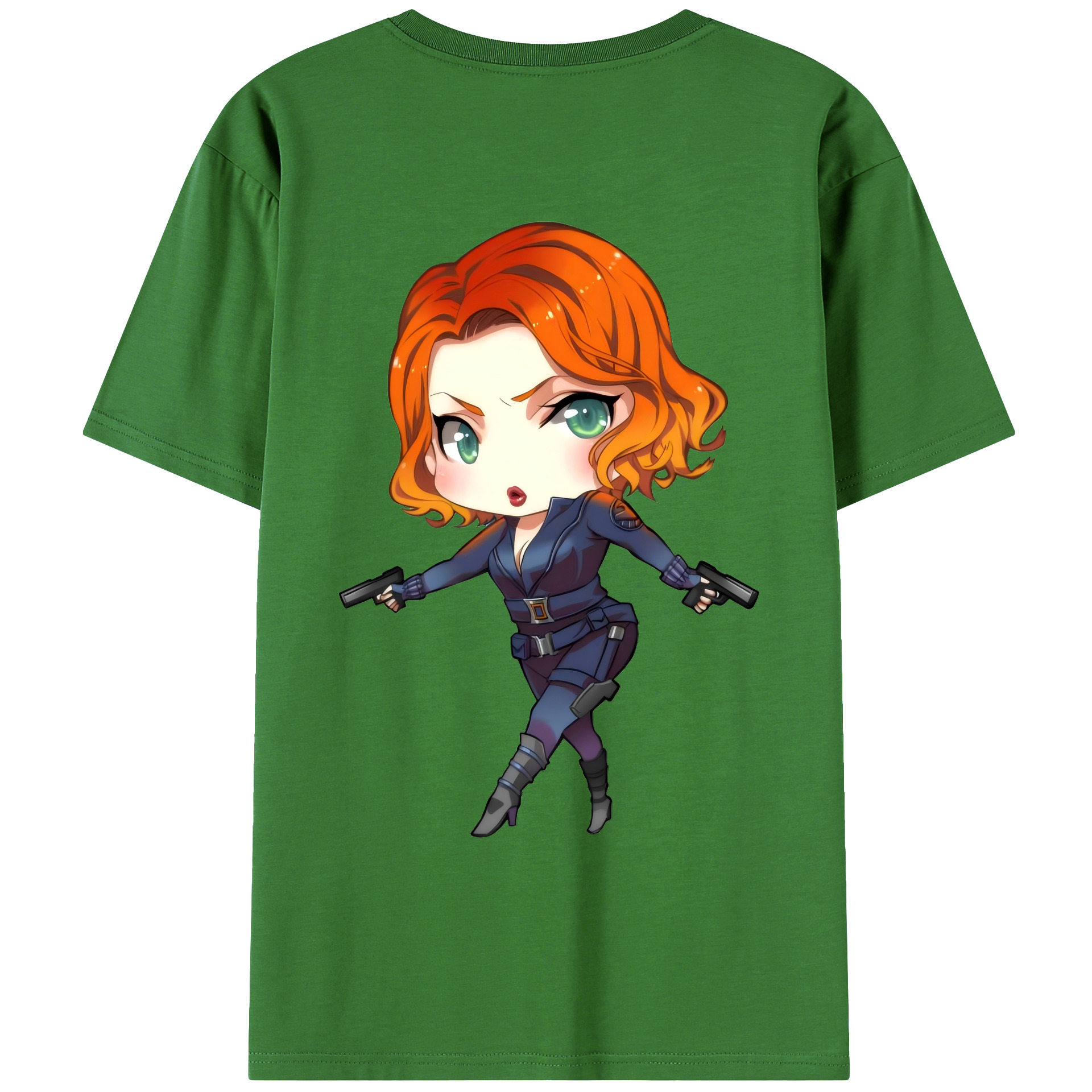 （画像用） アベンジャーズ The Avengers レディース半袖Tシャツ(バックプリント)